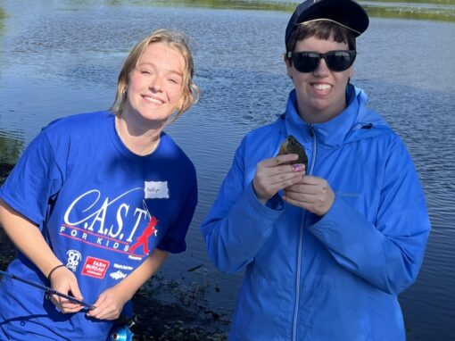 C.A.S.T. for Kids - Greene County on Reynolds Park Lake presented by Farm Bureau Insurance