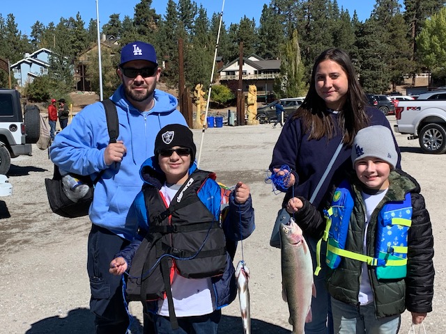 C.A.S.T. for Kids – Big Bear Lake Presented by Pacific Seafood