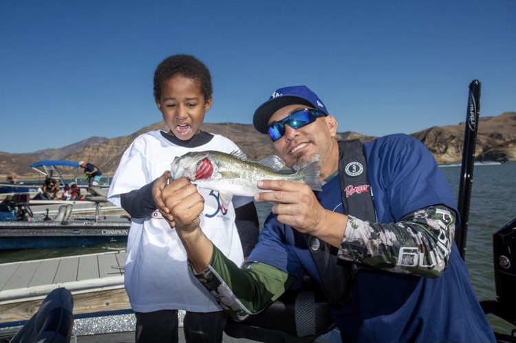 C.A.S.T. for Kids – Lake Piru Presented by Pacific Seafood