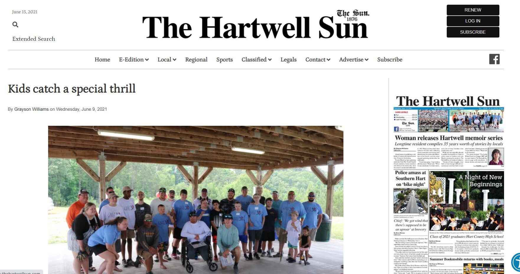hartwell sun