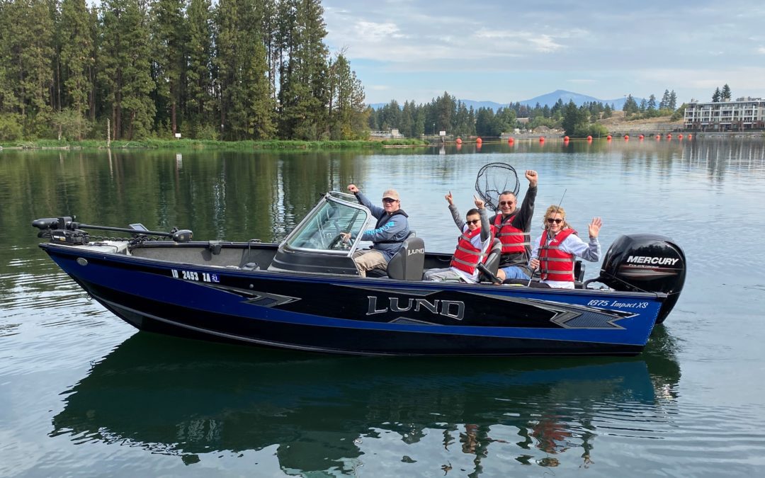C.A.S.T. for Kids – Lake Coeur D’Alene Presented by Pacific Seafood