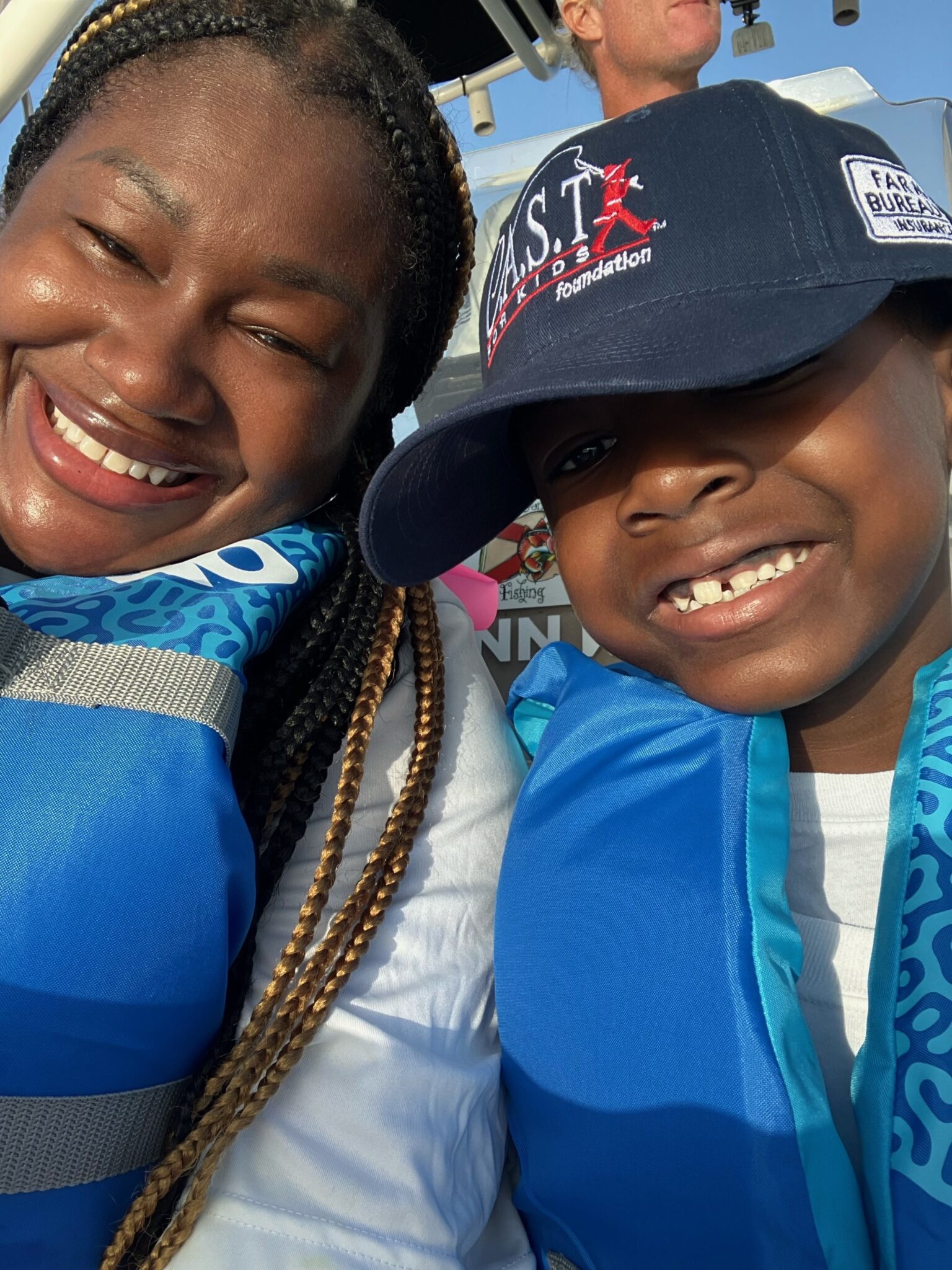 two participants at st johns county