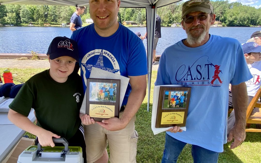 C.A.S.T. for Kids – Chateaugay Lake