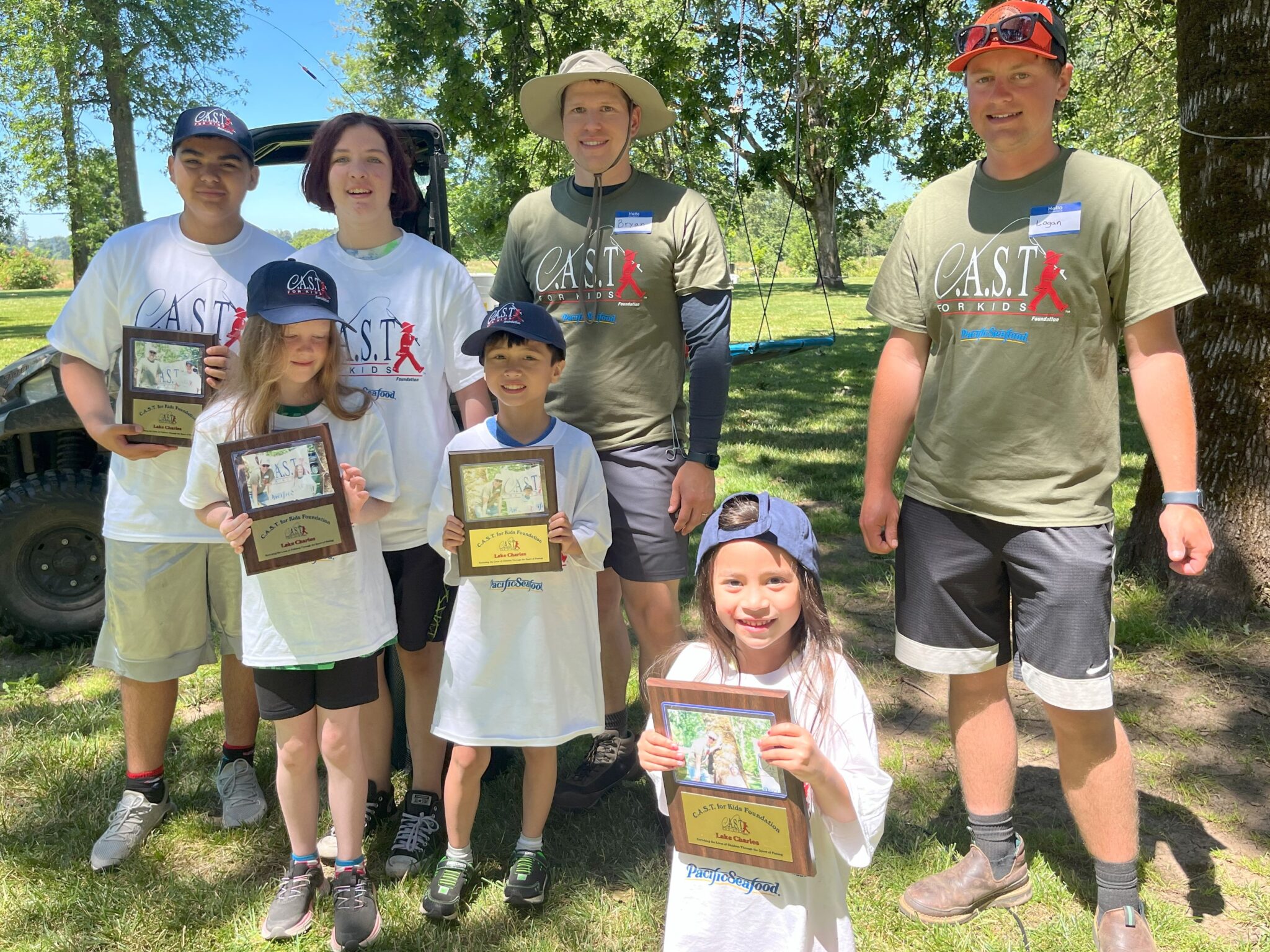 7 participants at lake charles