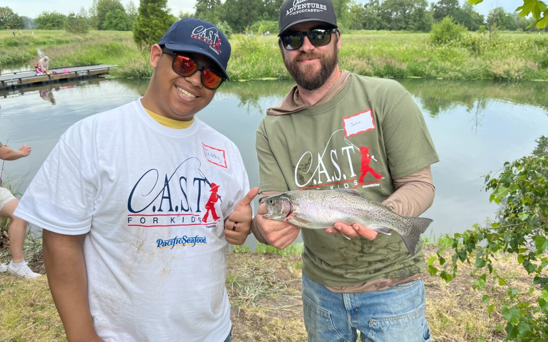 C.A.S.T. for Kids – Lake Charles presented by Pacific Seafood