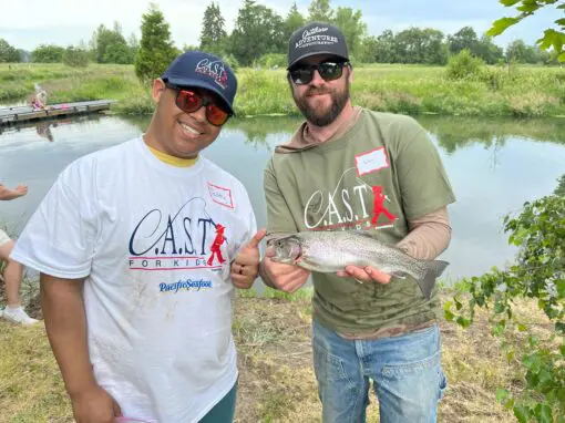 C.A.S.T. for Kids - Lake Charles presented by Pacific Seafood