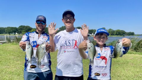 C.A.S.T. for Kids - Lake Bonham presented by Texas Farm Bureau Insurance