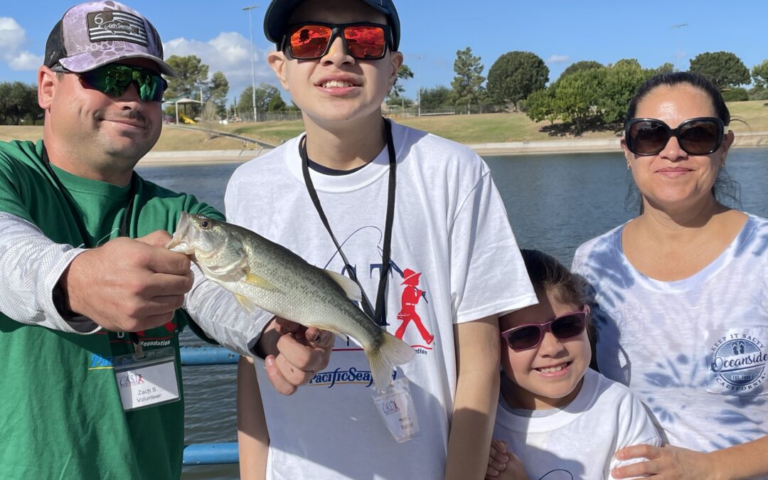 C.A.S.T. for Kids – Lakeside presented by Pacific Seafood