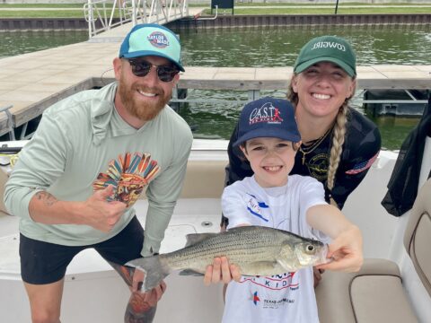 C.A.S.T. for Kids - Richland Chambers presented by Texas Farm Bureau Insurance