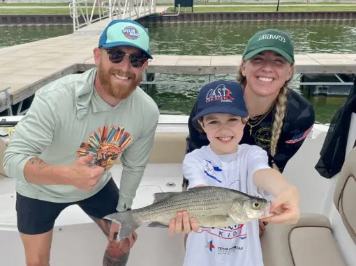 C.A.S.T. for Kids - Richland Chambers presented by Texas Farm Bureau Insurance