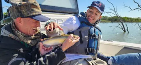 C.A.S.T. for Kids - Lake Lavon