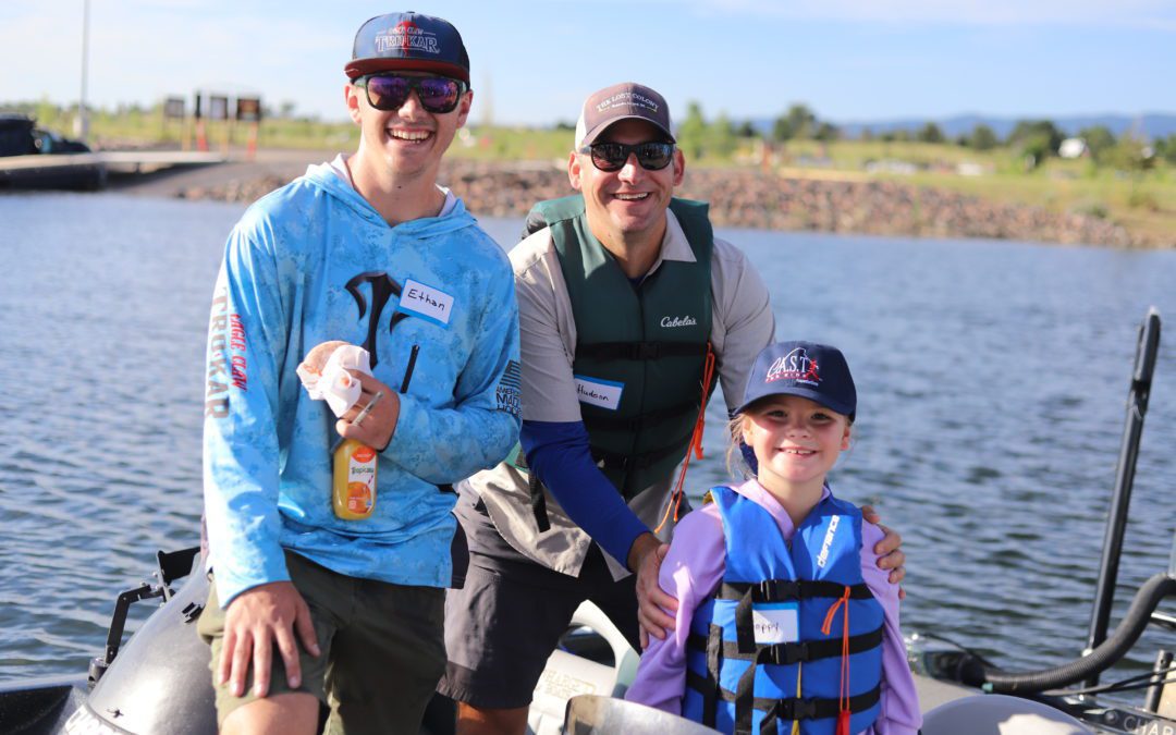 C.A.S.T. for Kids – Chatfield Reservoir with Daniel Bros. Memorial Fund Presented by Pacific Seafood