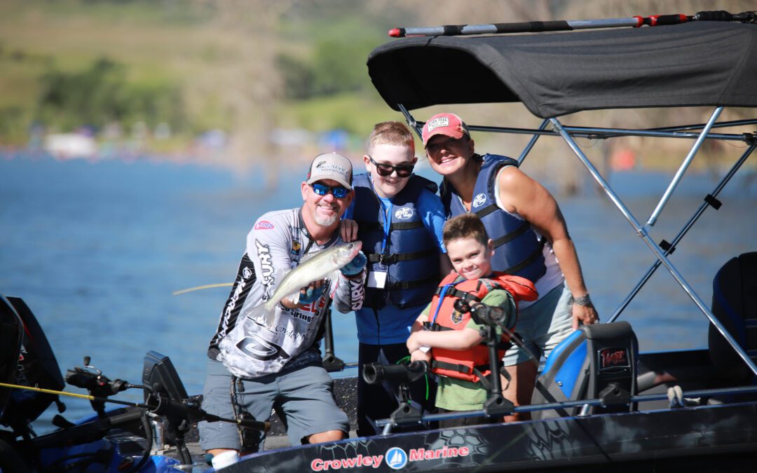 C.A.S.T. for Kids – Chatfield Reservoir with Daniel Bros. Memorial Fund presented by Pacific Seafood