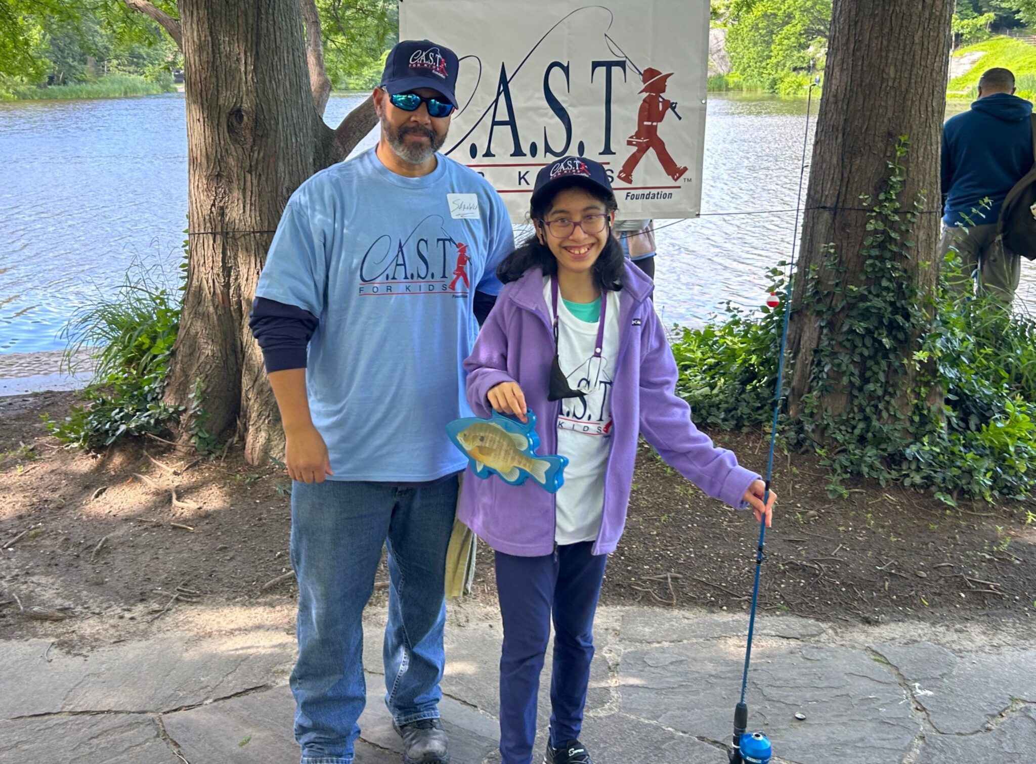 young girl at harlem meer