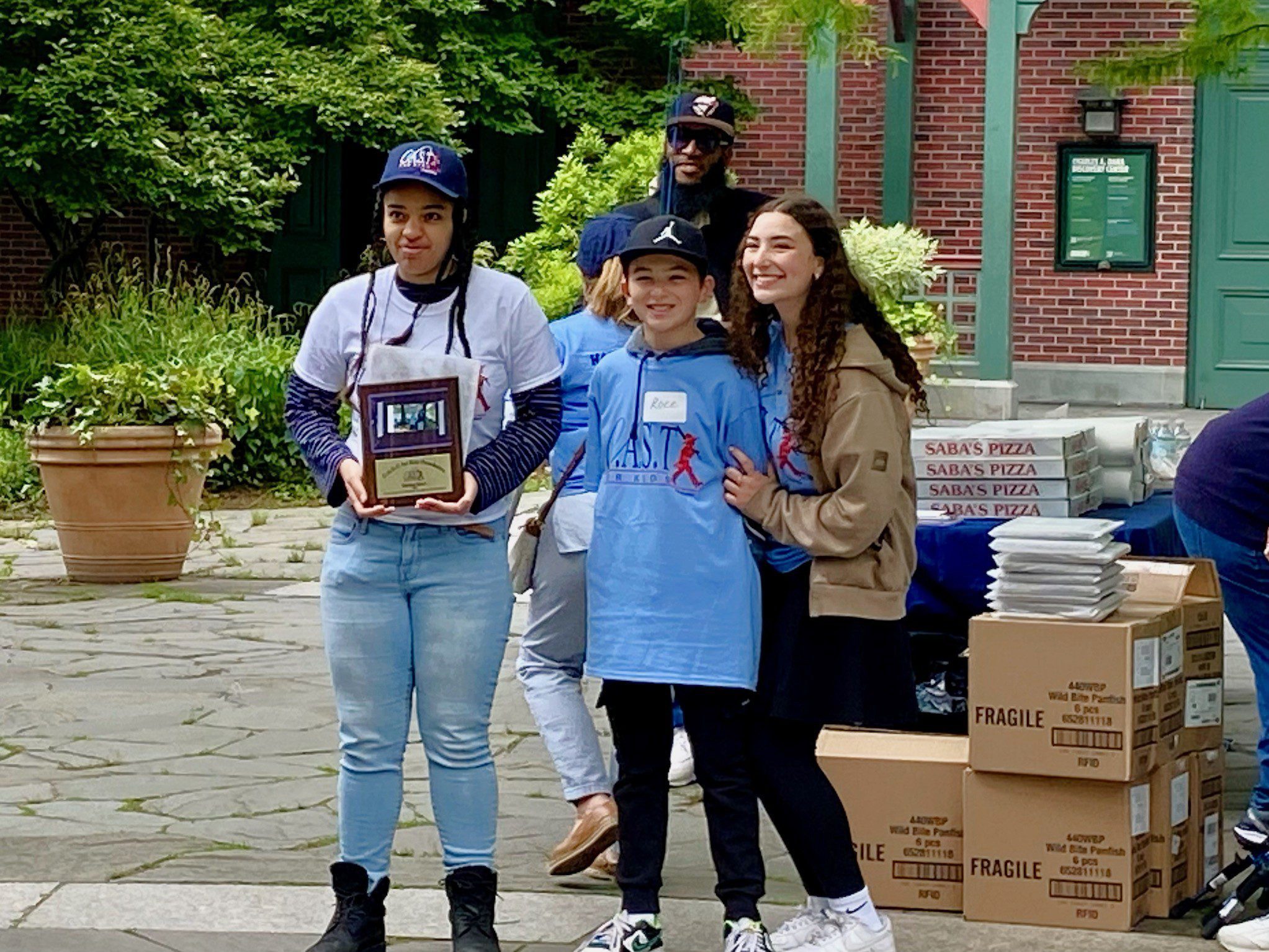 participants at harlem meer