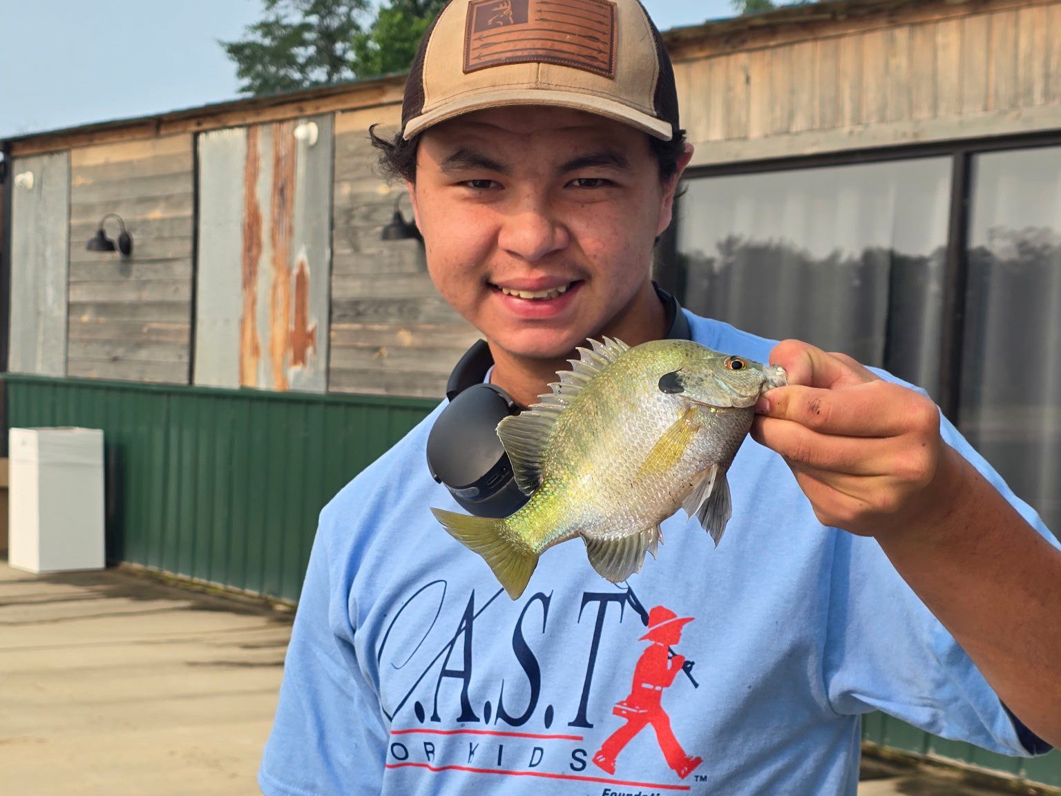 group at CC by the lake