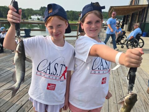 C.A.S.T. for Kids - C and C by the Lake presented by Farm Bureau Insurance