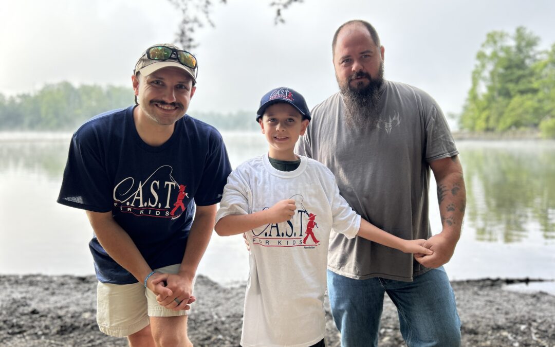 C.A.S.T. for Kids – Lake Julian