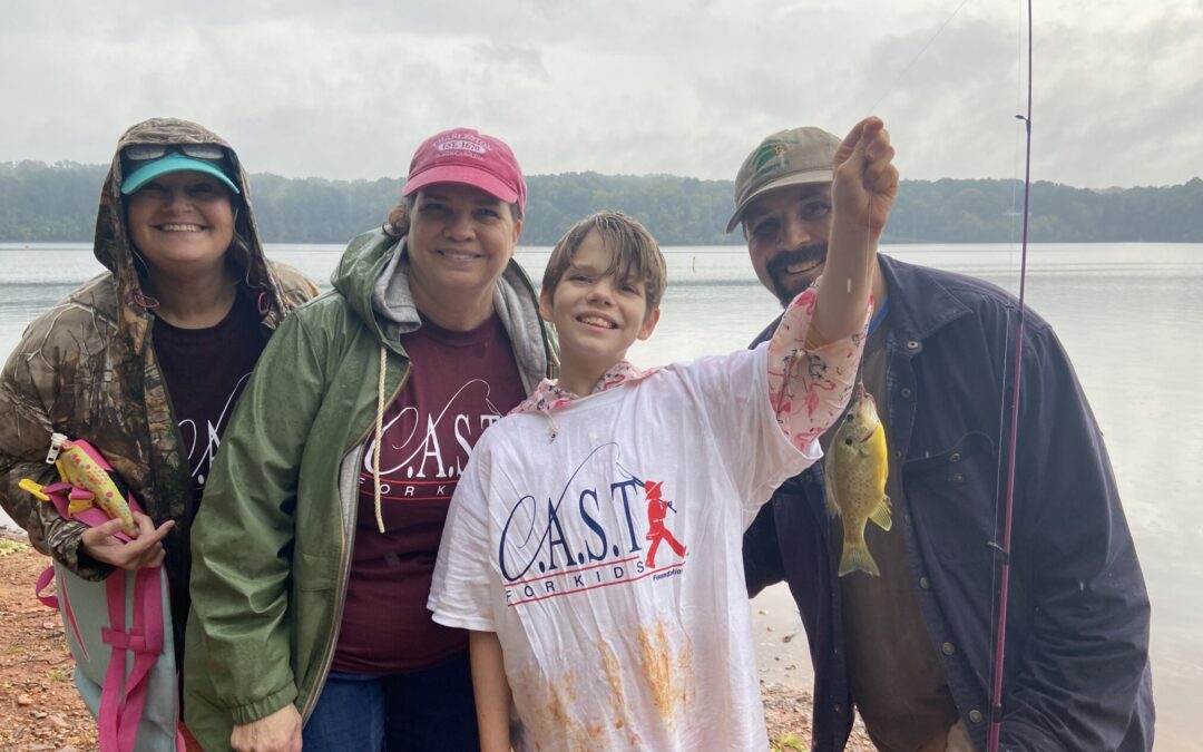 C.A.S.T. for Kids – Lake Wheeler