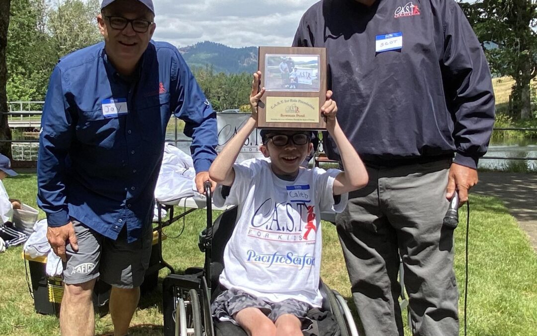 2023 has been another great year for the C.A.S.T. for Kids Foundation!