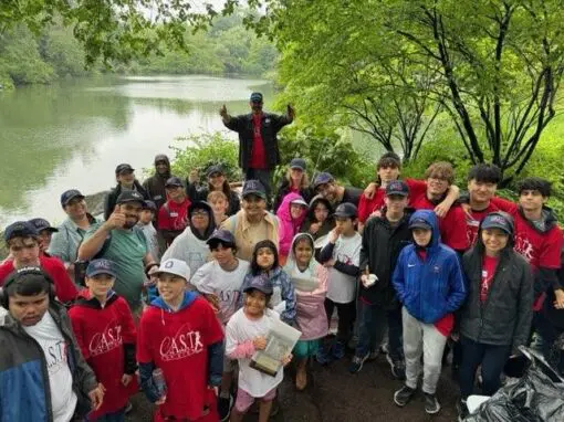 C.A.S.T. for Kids - Central Park Pond