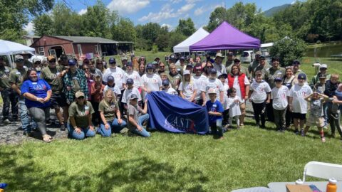 C.A.S.T. for Kids - Spotted Dog Pond