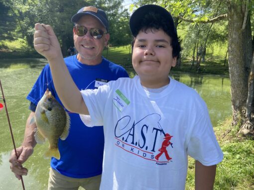 C.A.S.T. for Kids - Spotted Dog Pond