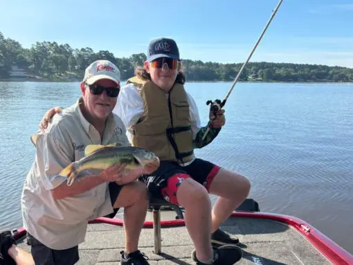 C.A.S.T. for Kids - Lake Gladewater presented by Texas Farm Bureau Insurance
