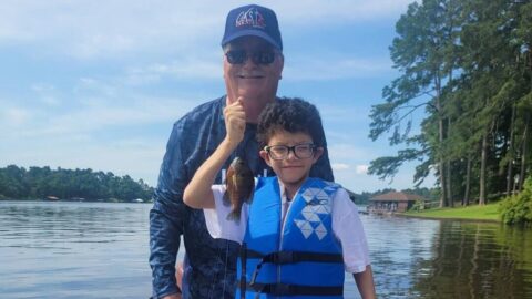 C.A.S.T. for Kids - Lake Gladewater presented by Texas Farm Bureau Insurance
