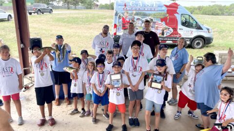 C.A.S.T. for Kids - Lake Buchanan presented by Texas Farm Bureau Insurance