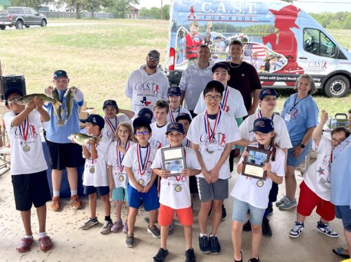 C.A.S.T. for Kids - Lake Buchanan presented by Texas Farm Bureau Insurance