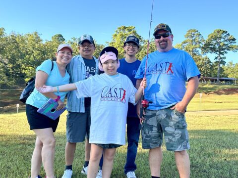 C.A.S.T. for Kids – Lake Nacogdoches brought to you by Keith and Jennifer Combs