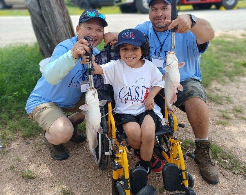 C.A.S.T. for Kids – Lake Grapevine