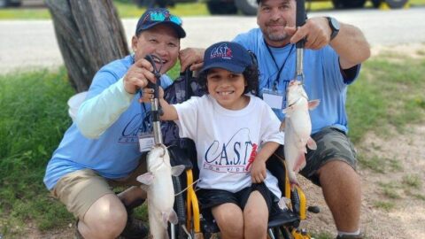 C.A.S.T. for Kids - Lake Buchanan presented by Texas Farm Bureau Insurance