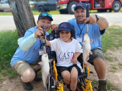 C.A.S.T. for Kids - Lake Buchanan presented by Texas Farm Bureau Insurance