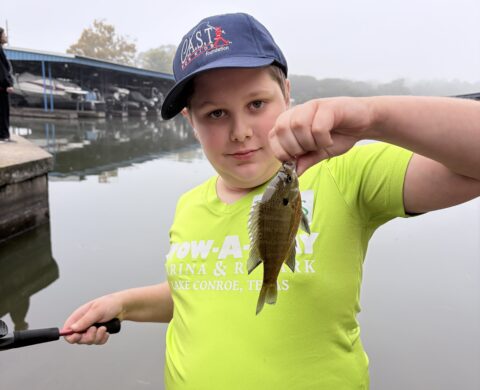 C.A.S.T. for Kids - Lake Conroe