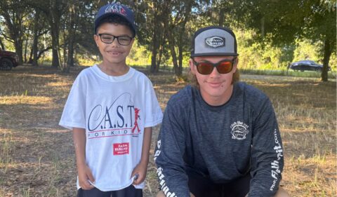 C.A.S.T. for Kids – Hickory Tree Pond presented by Farm Bureau Insurance