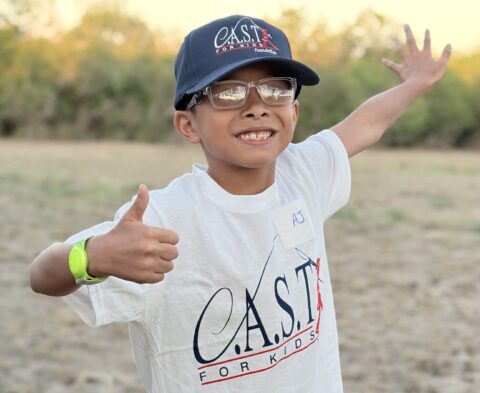 C.A.S.T. for Kids- George West – The Wright Place Ranch