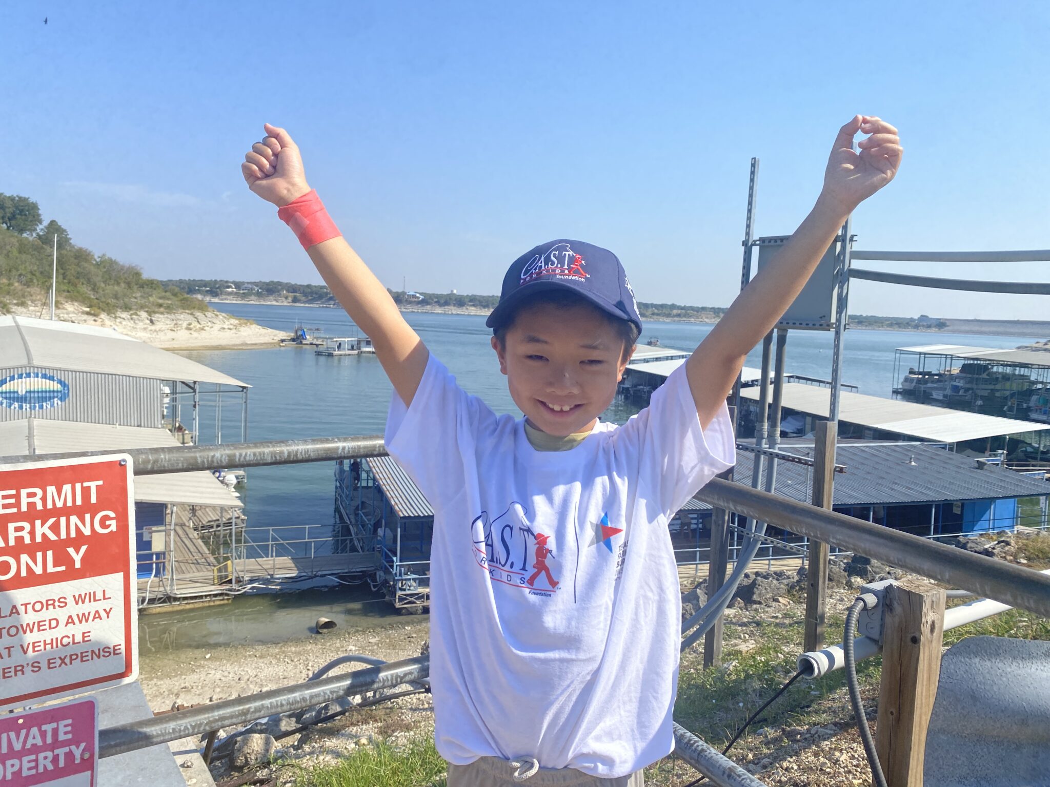 Belton4 participant winning at Belton Lake