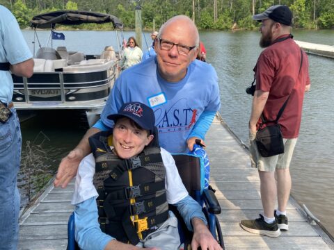 C.A.S.T. for Kids - Lake Thurmond