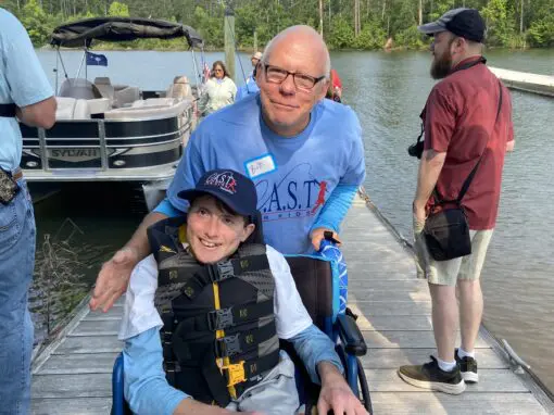 C.A.S.T. for Kids - Lake Thurmond