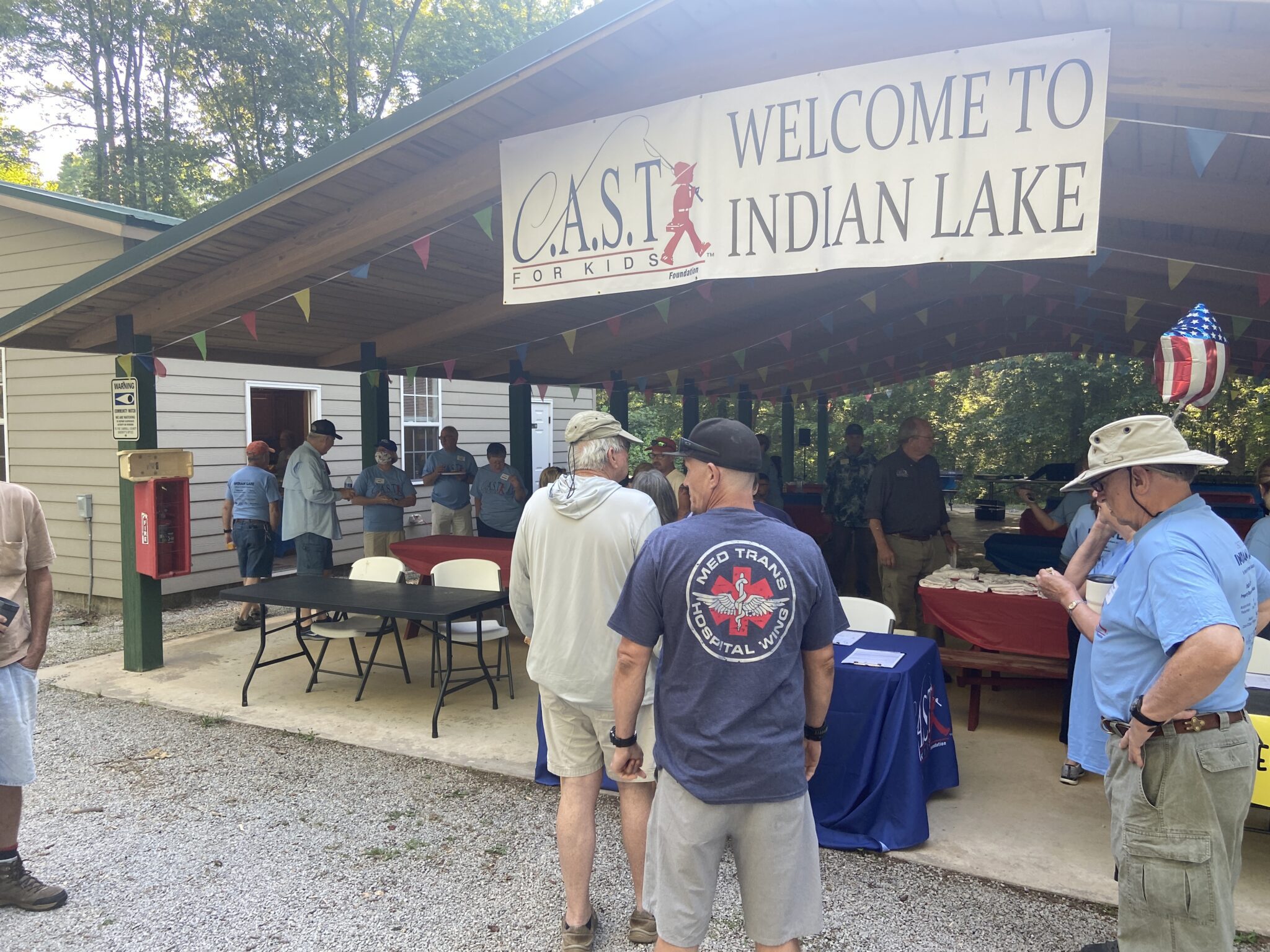 IndianLake2 Indian Lake Clubhouse fishing event
