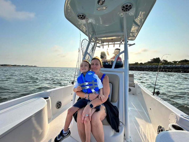 StJohns4 on the boat at Northeast Florida Marlin Club