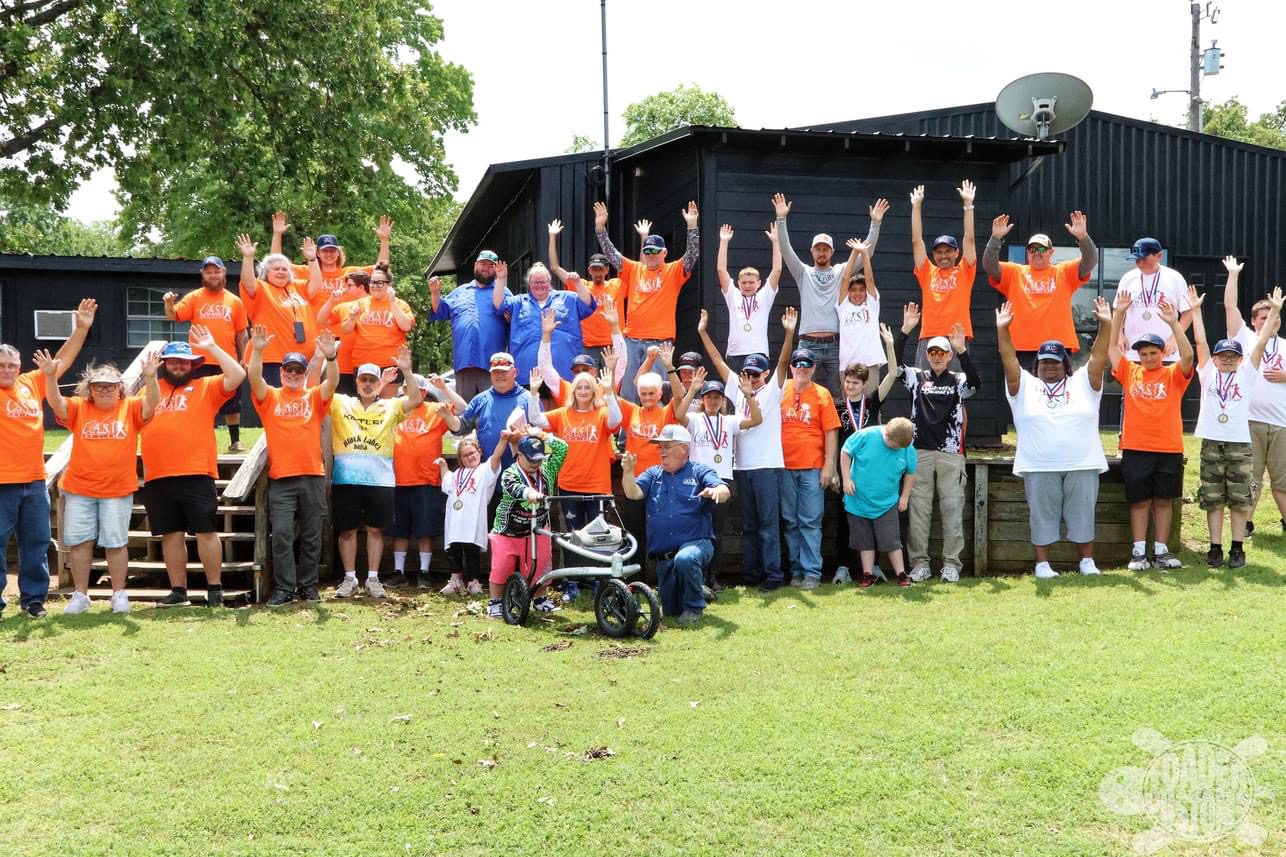 group of CAST participants