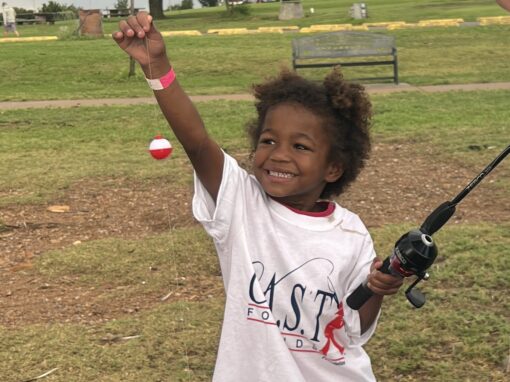 C.A.S.T for Kids - Elmer Thomas Park