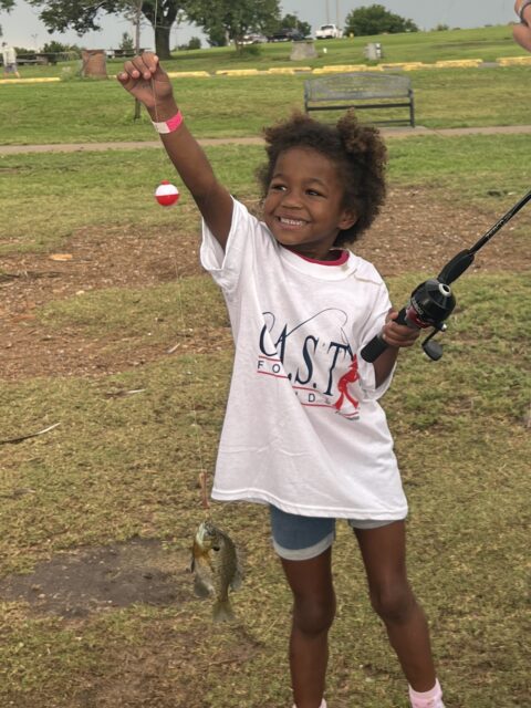 C.A.S.T for Kids - Elmer Thomas Park