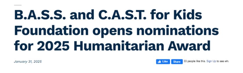 Bassmaster News Title 2025