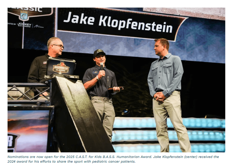 Bassmaster Story 2025