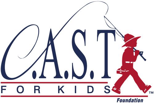 C.A.S.T. for Kids Foundation Logo