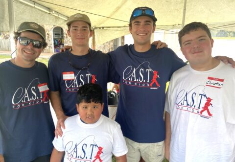 C.A.S.T. for Kids - Woodlawn Plantation